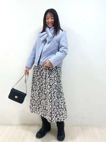 ONWARD CROSSET SELECT 森 コーディネート画像