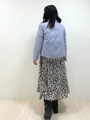 ONWARD CROSSET SELECT 森 コーディネート画像