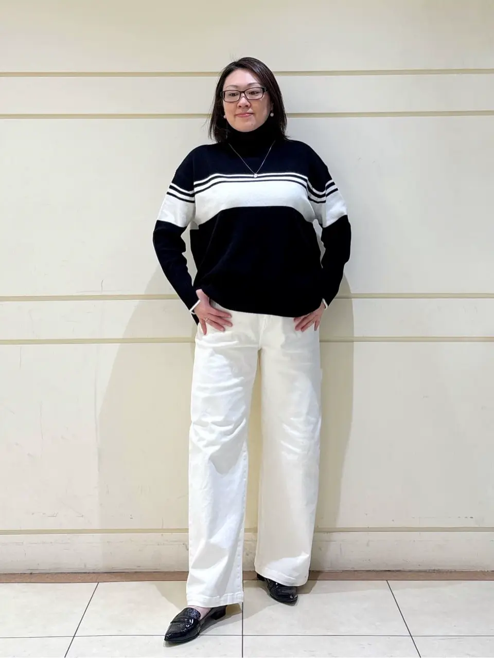 ONWARD CROSSET SELECT 山崎 コーディネート画像