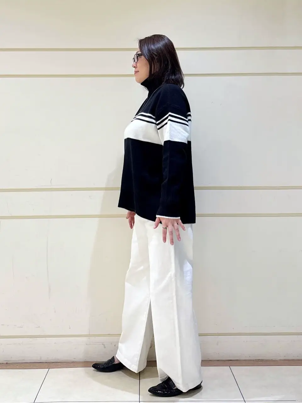 ONWARD CROSSET SELECT 山崎 コーディネート画像