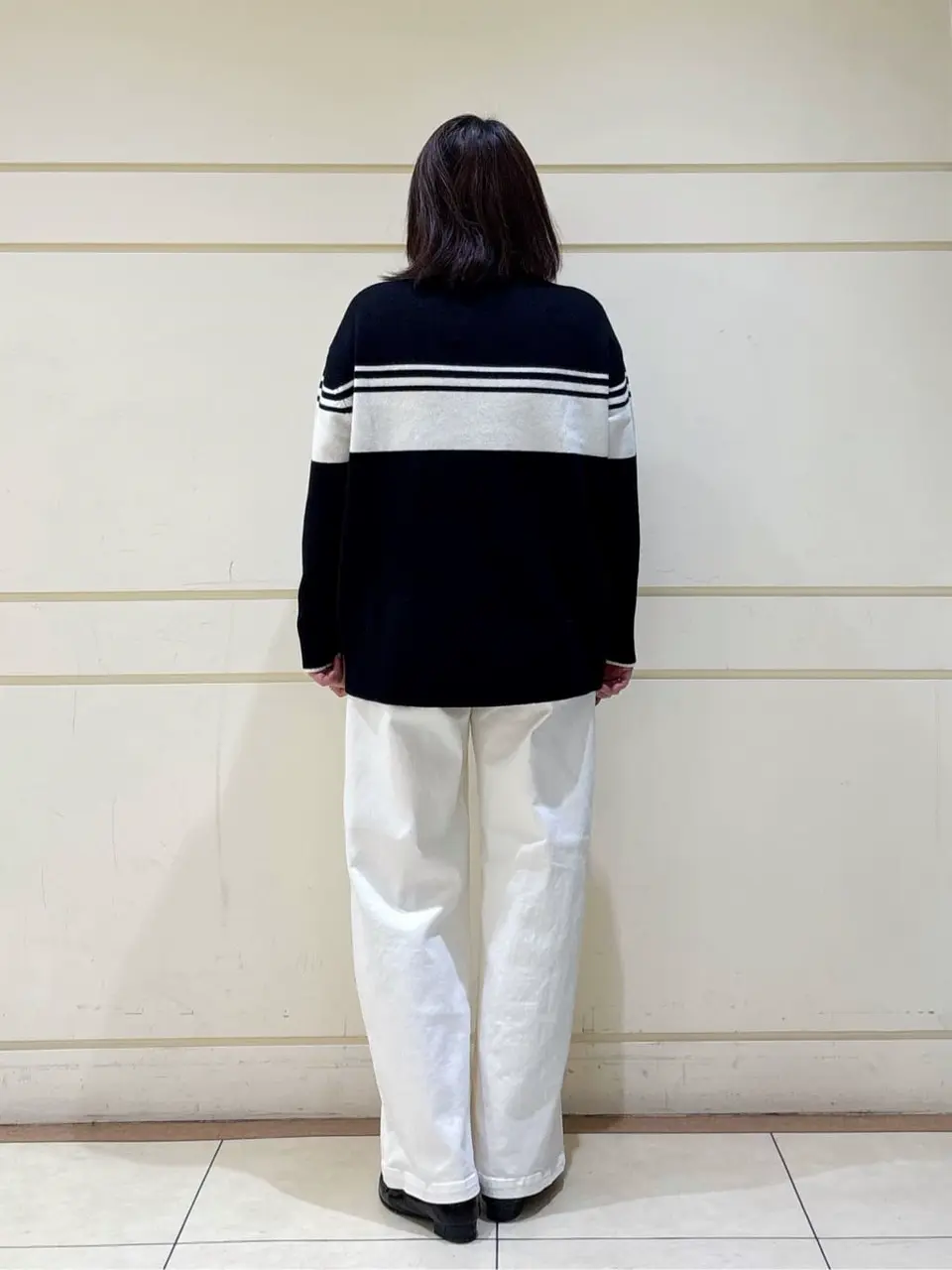 ONWARD CROSSET SELECT 山崎 コーディネート画像