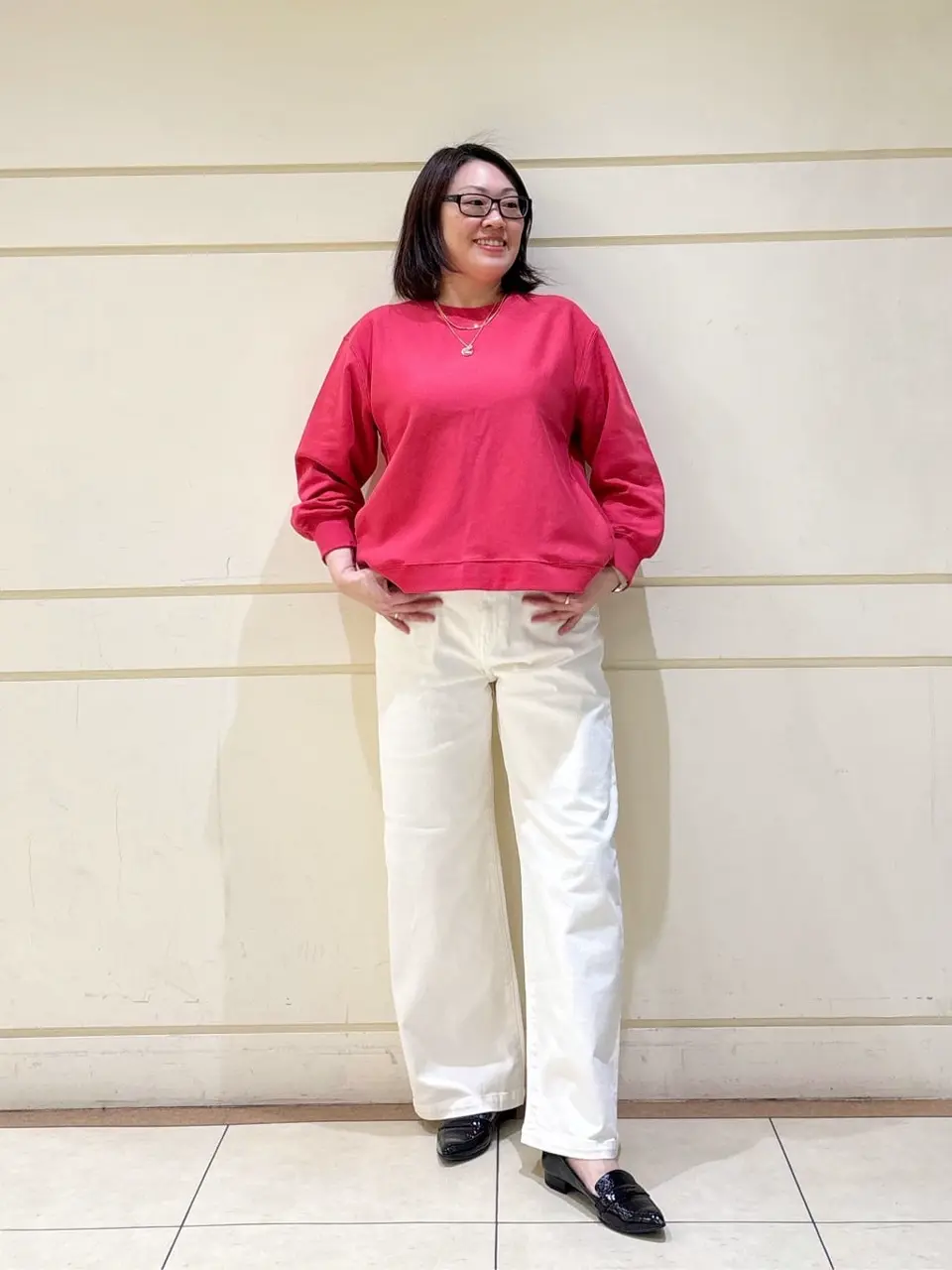 ONWARD CROSSET SELECT 山崎 コーディネート画像