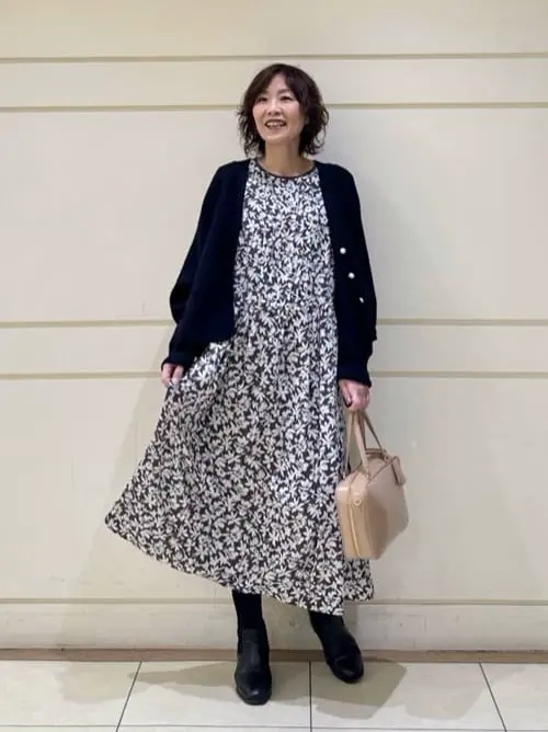 ONWARD CROSSET SELECT maruri コーディネート画像