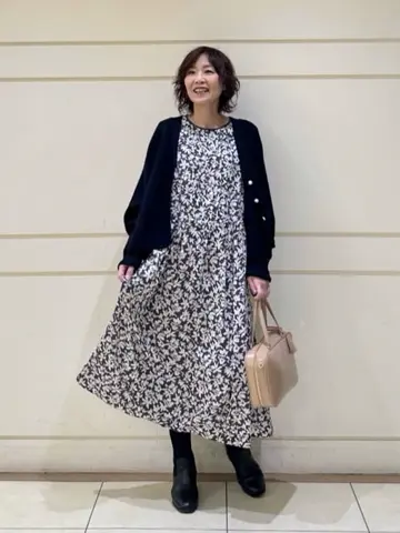 ONWARD CROSSET SELECT maruri コーディネート画像