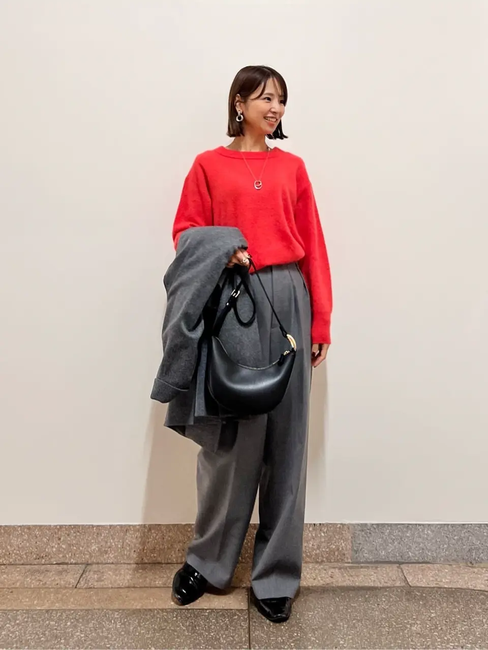 ONWARD CROSSET SELECT 狩野 コーディネート画像