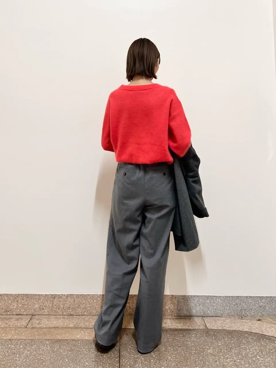 ONWARD CROSSET SELECT 狩野 コーディネート画像