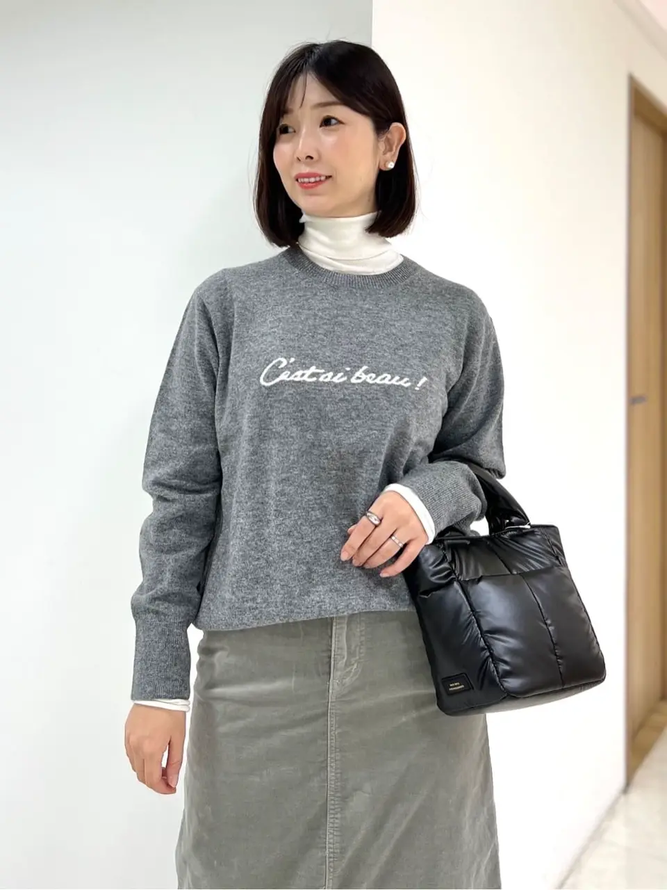 ONWARD CROSSET SELECT 市川 コーディネート画像