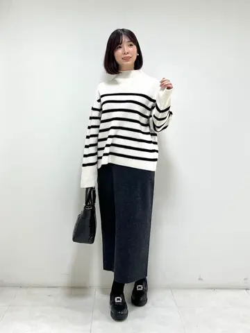 ONWARD CROSSET SELECT 市川 コーディネート画像