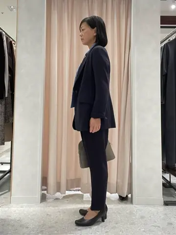 ONWARD CROSSET SELECT 森 コーディネート画像