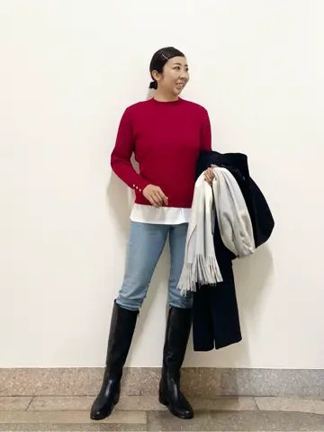 ONWARD CROSSET SELECT 佐藤 コーディネート画像