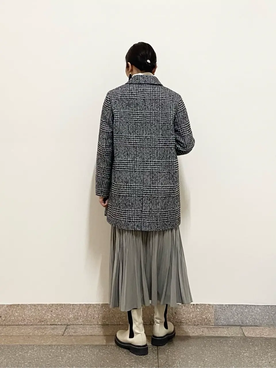 ONWARD CROSSET SELECT 佐藤 コーディネート画像