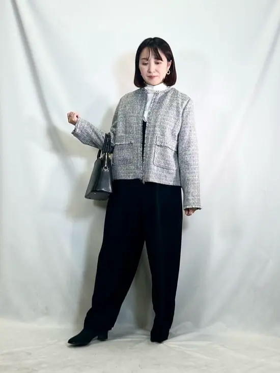 ONWARD CROSSET SELECT 伊藤 コーディネート画像