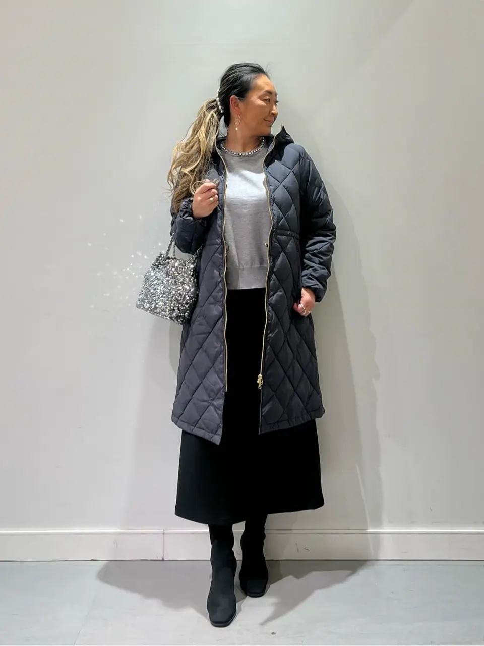  流石　 コーディネート画像