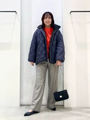 ONWARD CROSSET SELECT 横田 コーディネート画像