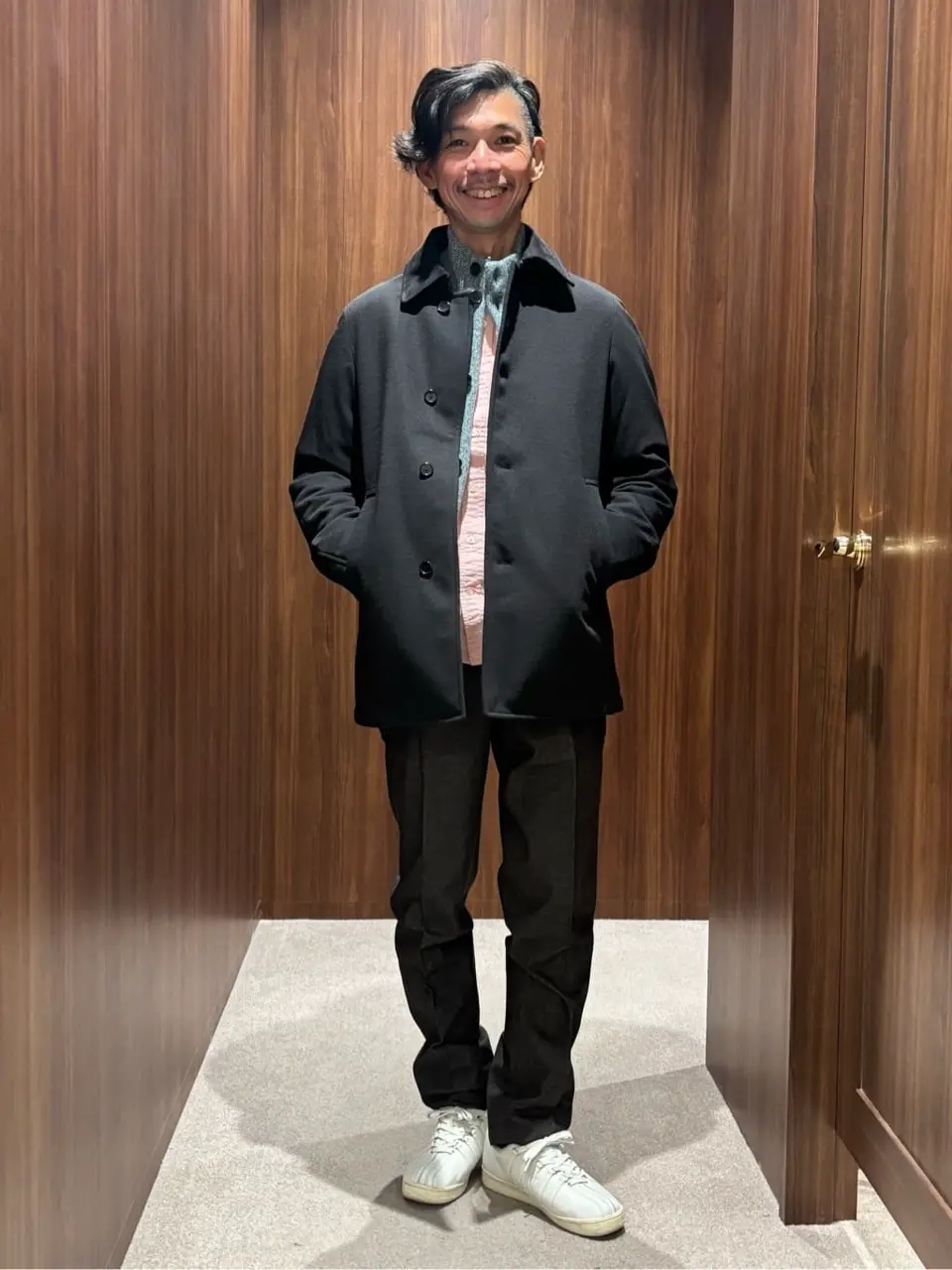 ONWARD CROSSET SELECT 飯嶋 コーディネート画像