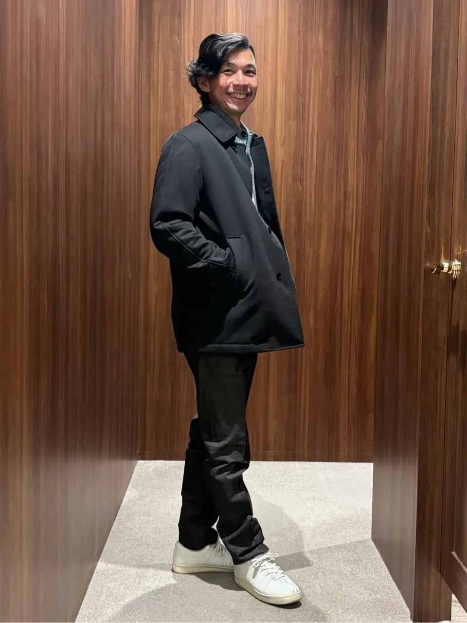 ONWARD CROSSET SELECT 飯嶋 コーディネート画像