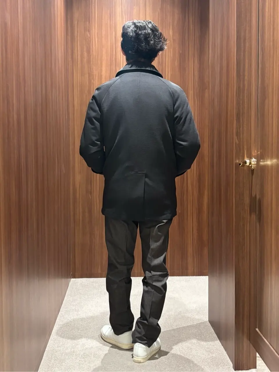 ONWARD CROSSET SELECT 飯嶋 コーディネート画像