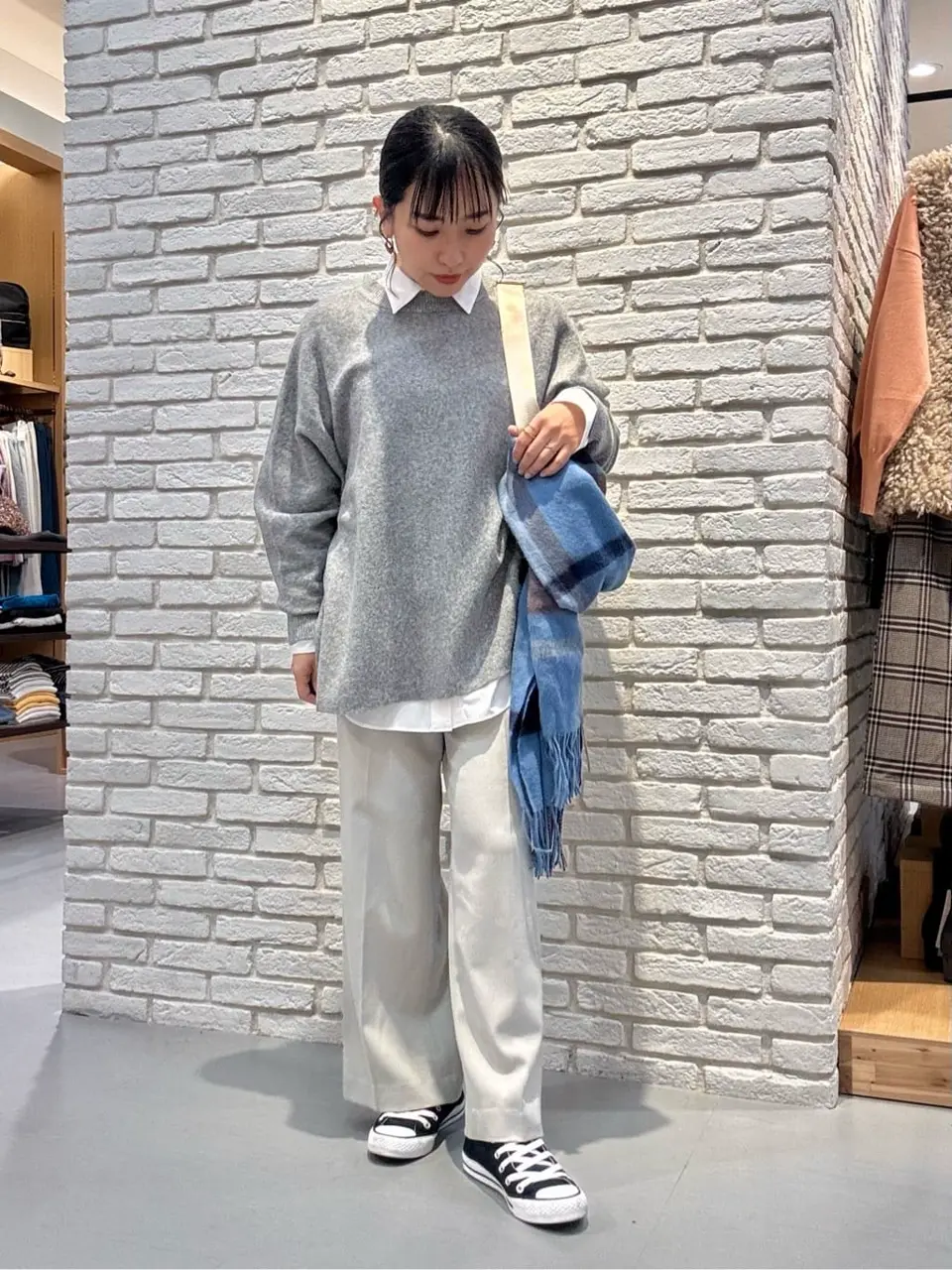 ONWARD CROSSET SELECT 服部 コーディネート画像