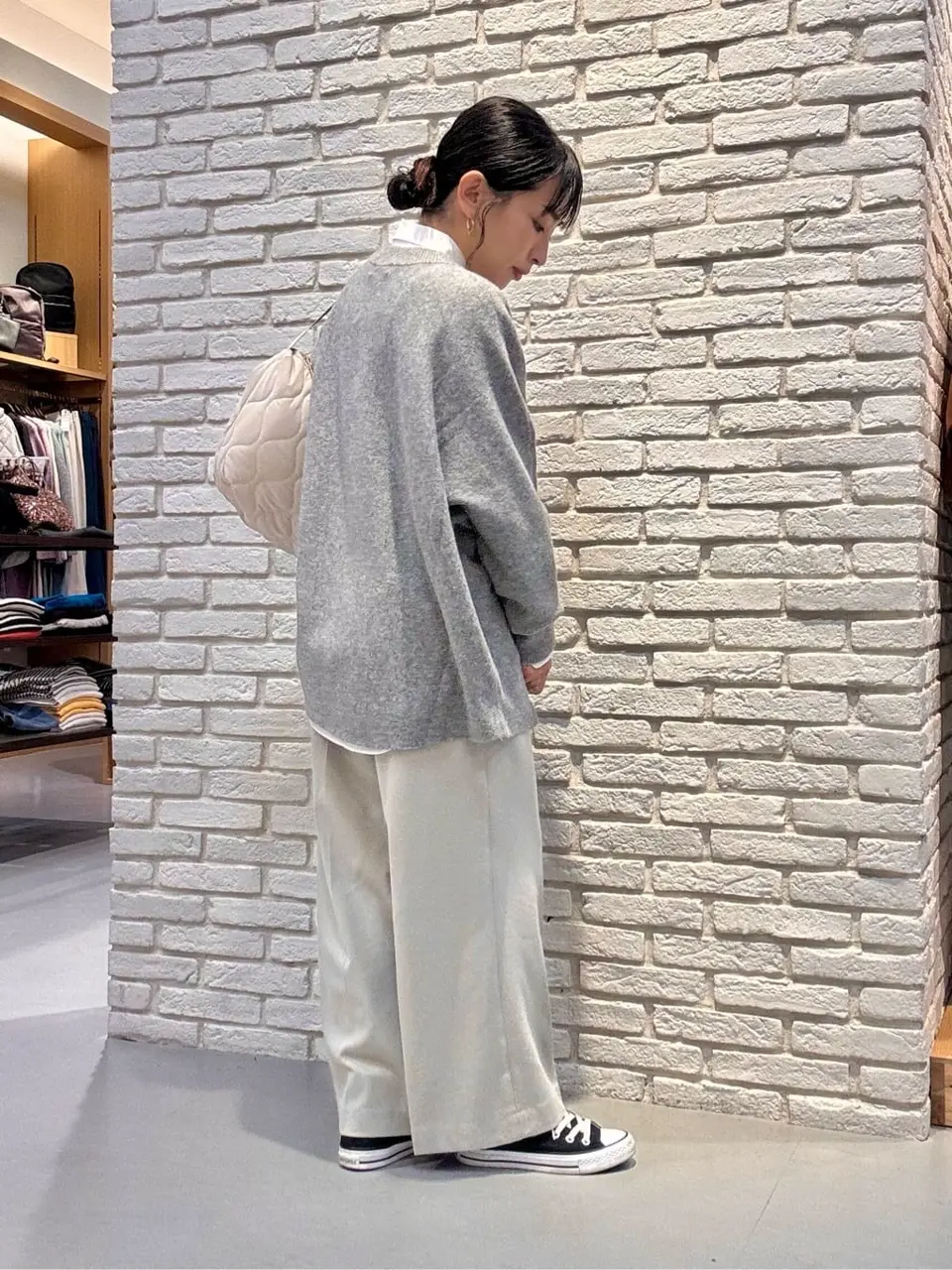 ONWARD CROSSET SELECT 服部 コーディネート画像