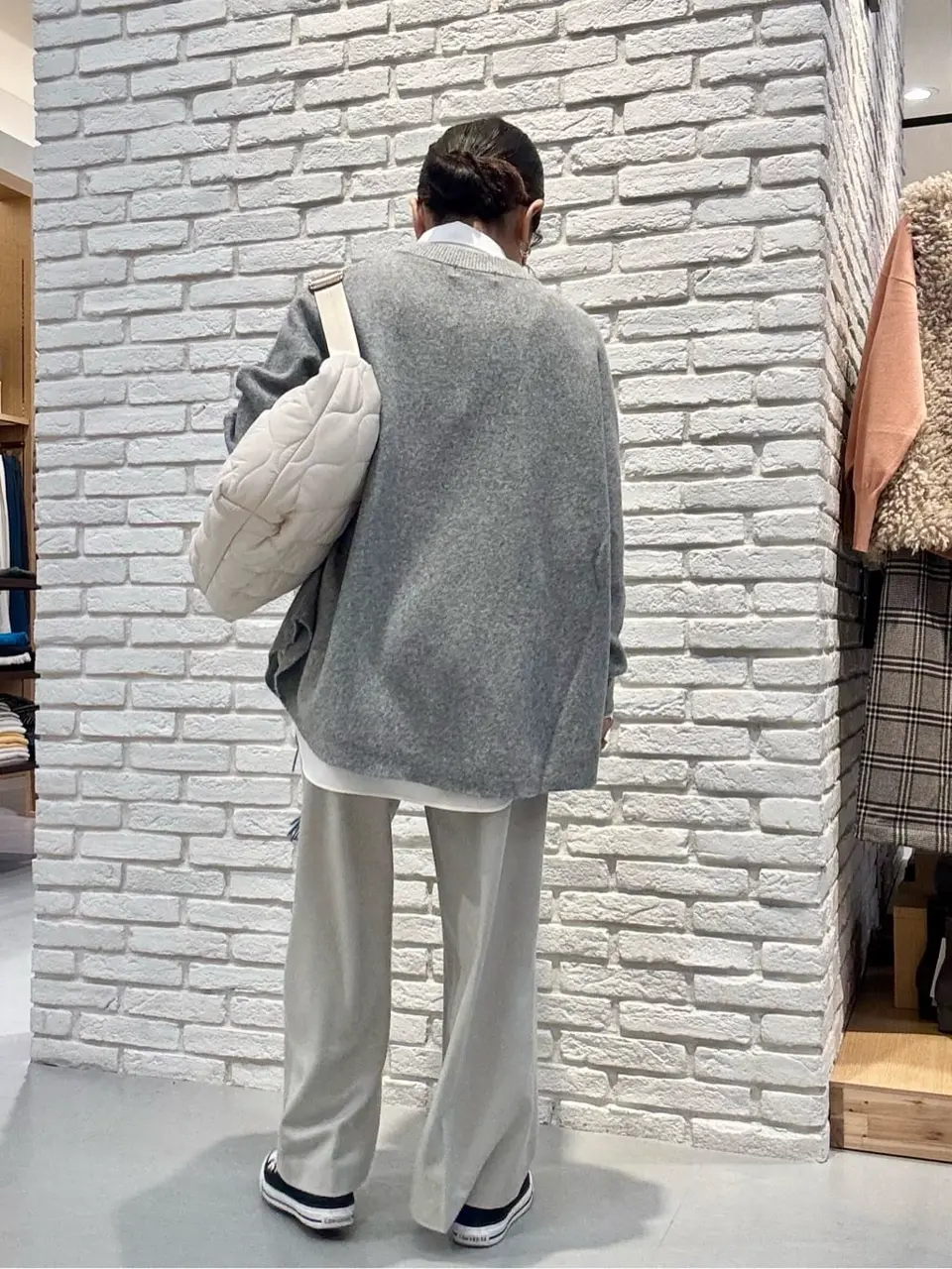 ONWARD CROSSET SELECT 服部 コーディネート画像