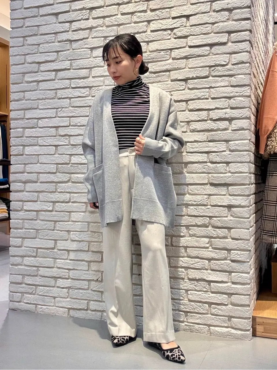 ONWARD CROSSET SELECT 服部 コーディネート画像