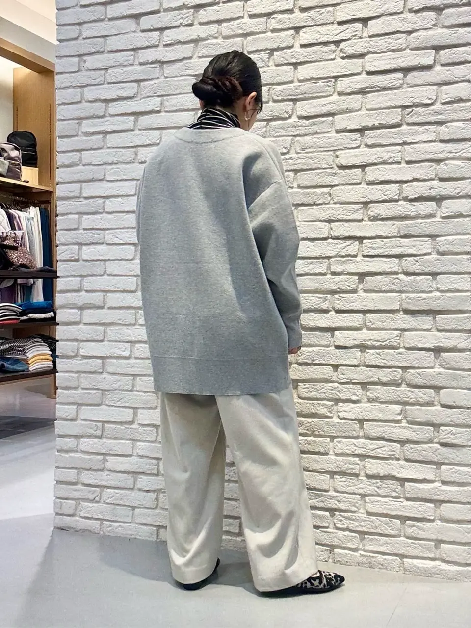 ONWARD CROSSET SELECT 服部 コーディネート画像