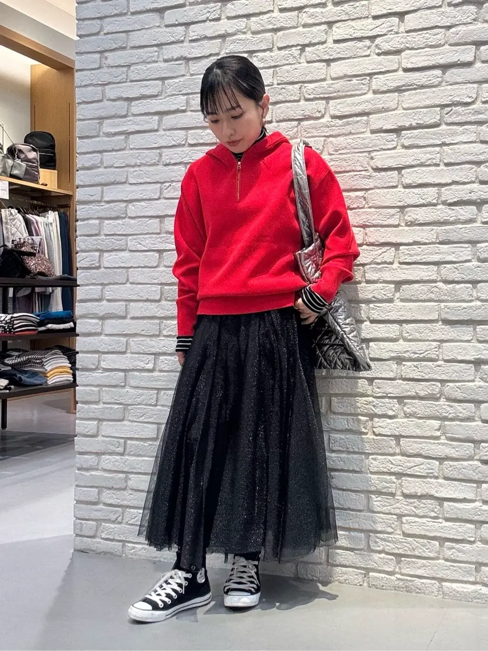 ONWARD CROSSET SELECT 服部 コーディネート画像