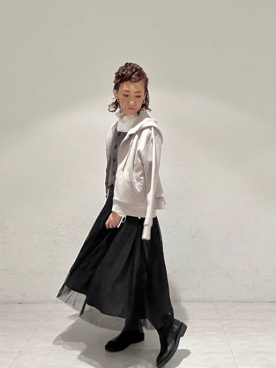 ONWARD CROSSET SELECT 宮澤 コーディネート画像