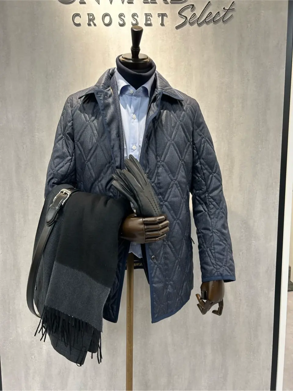 ONWARD CROSSET SELECT 山下 コーディネート画像