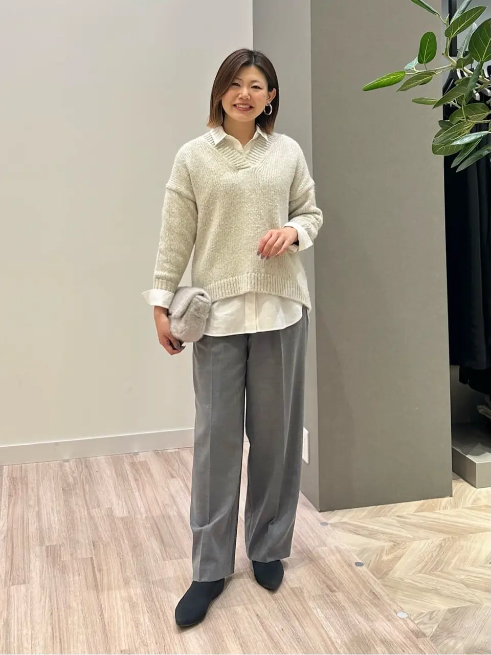  mami コーディネート画像