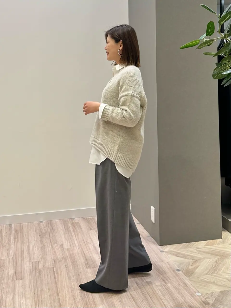 ONWARD CROSSET SELECT mami コーディネート画像