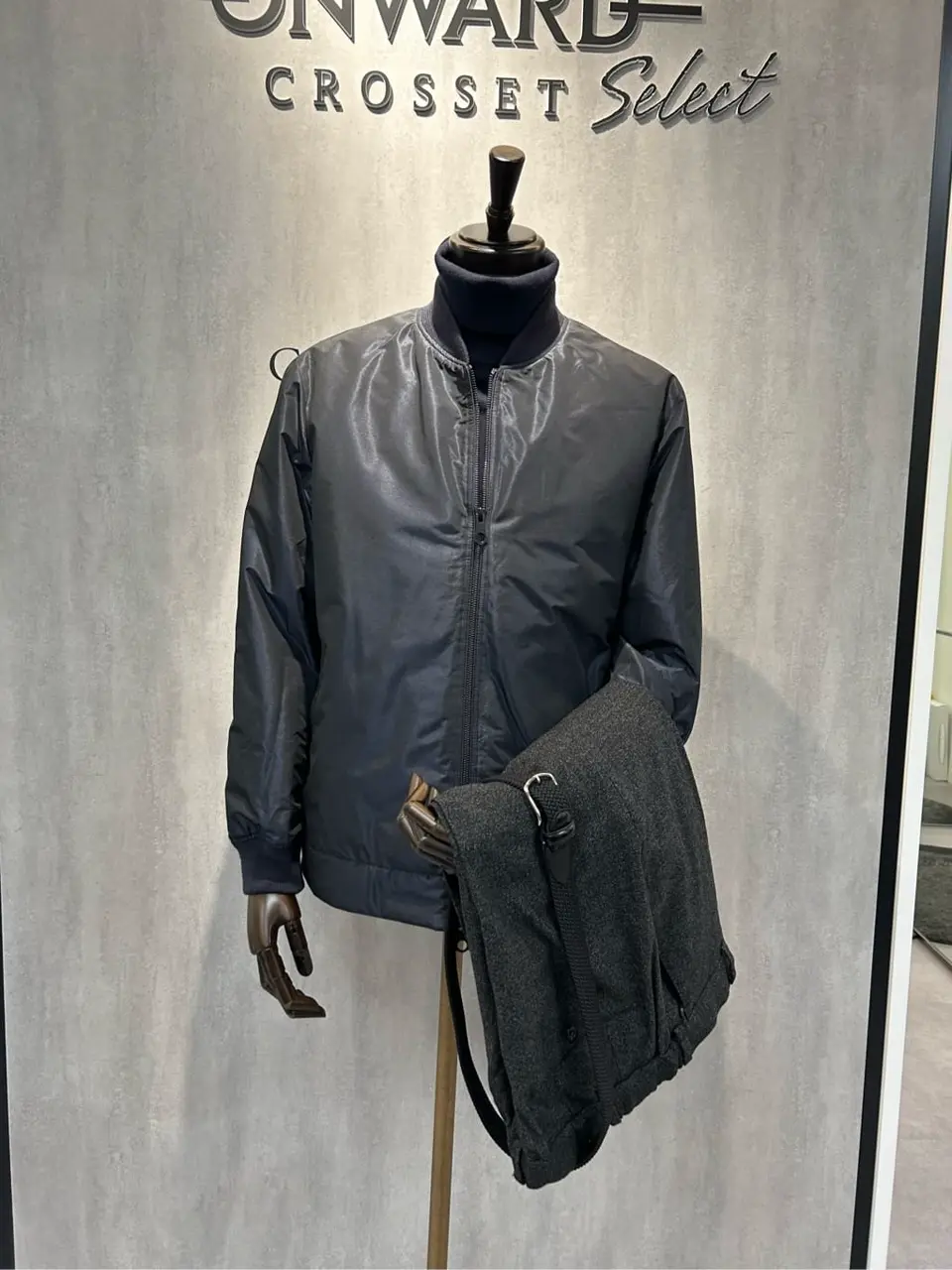 ONWARD CROSSET SELECT 山下 コーディネート画像