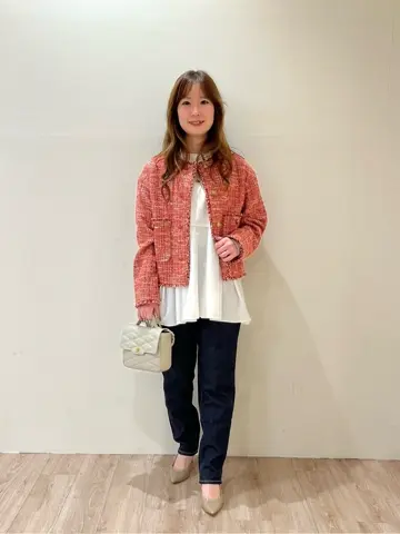 ONWARD CROSSET SELECT 森口 コーディネート画像