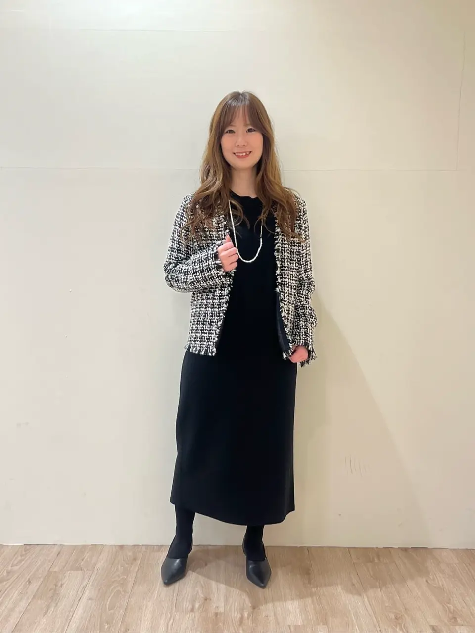 ONWARD CROSSET SELECT 森口 コーディネート画像