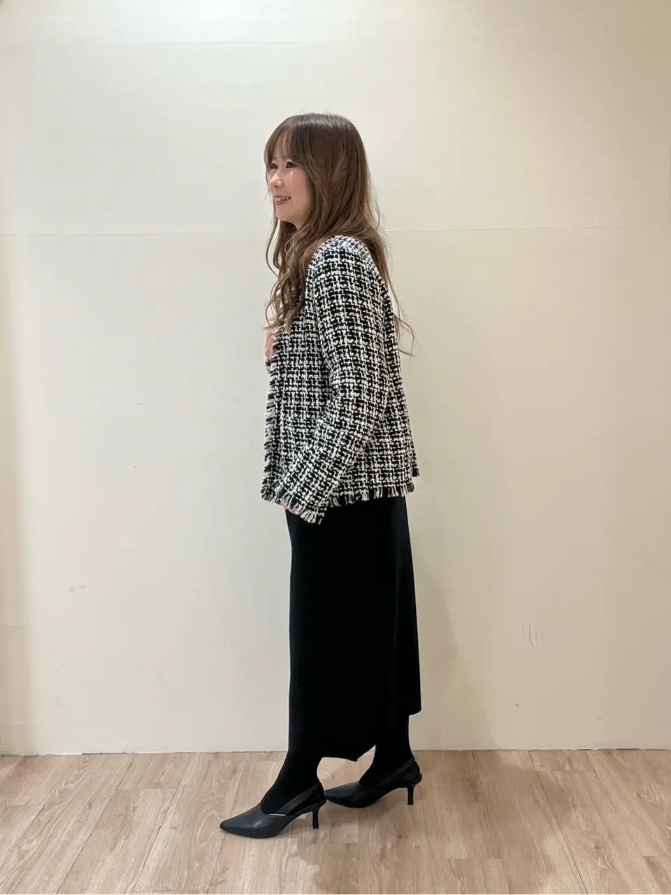 ONWARD CROSSET SELECT 森口 コーディネート画像