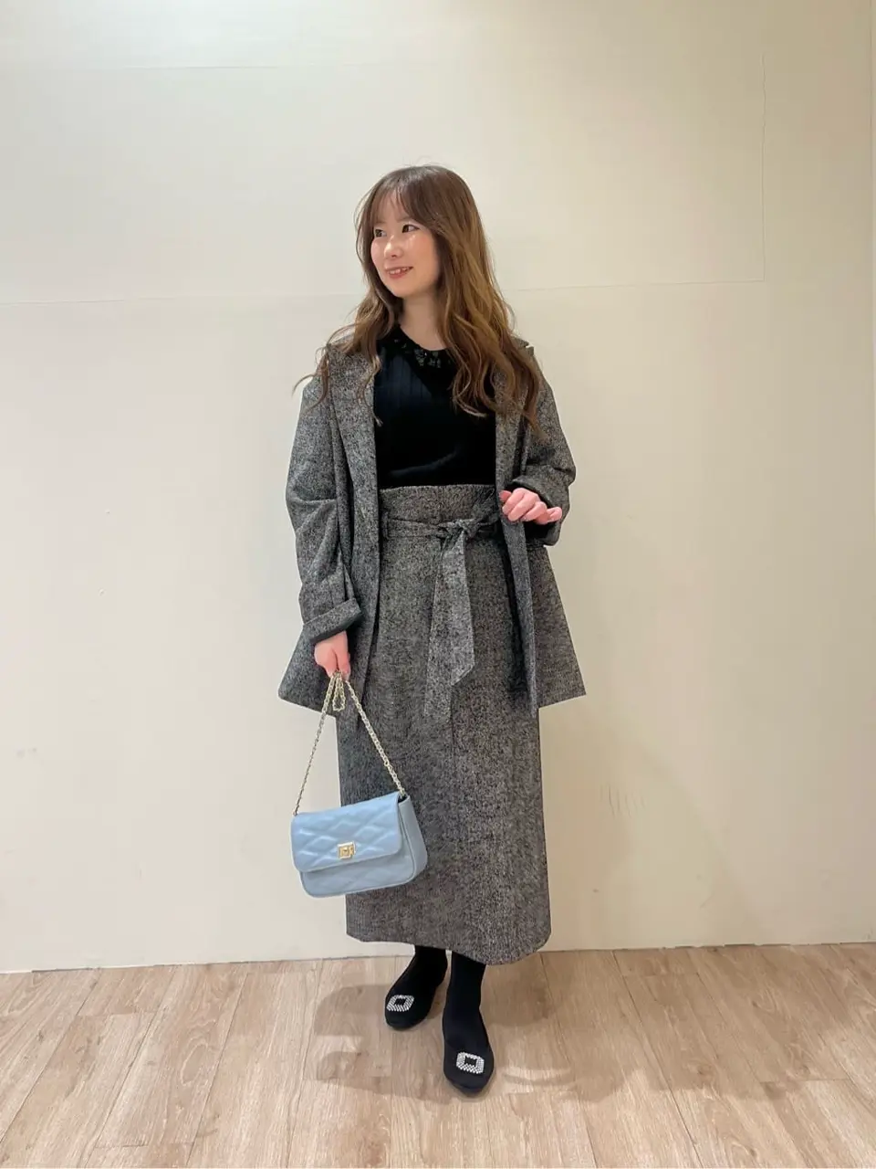 ONWARD CROSSET SELECT 森口 コーディネート画像