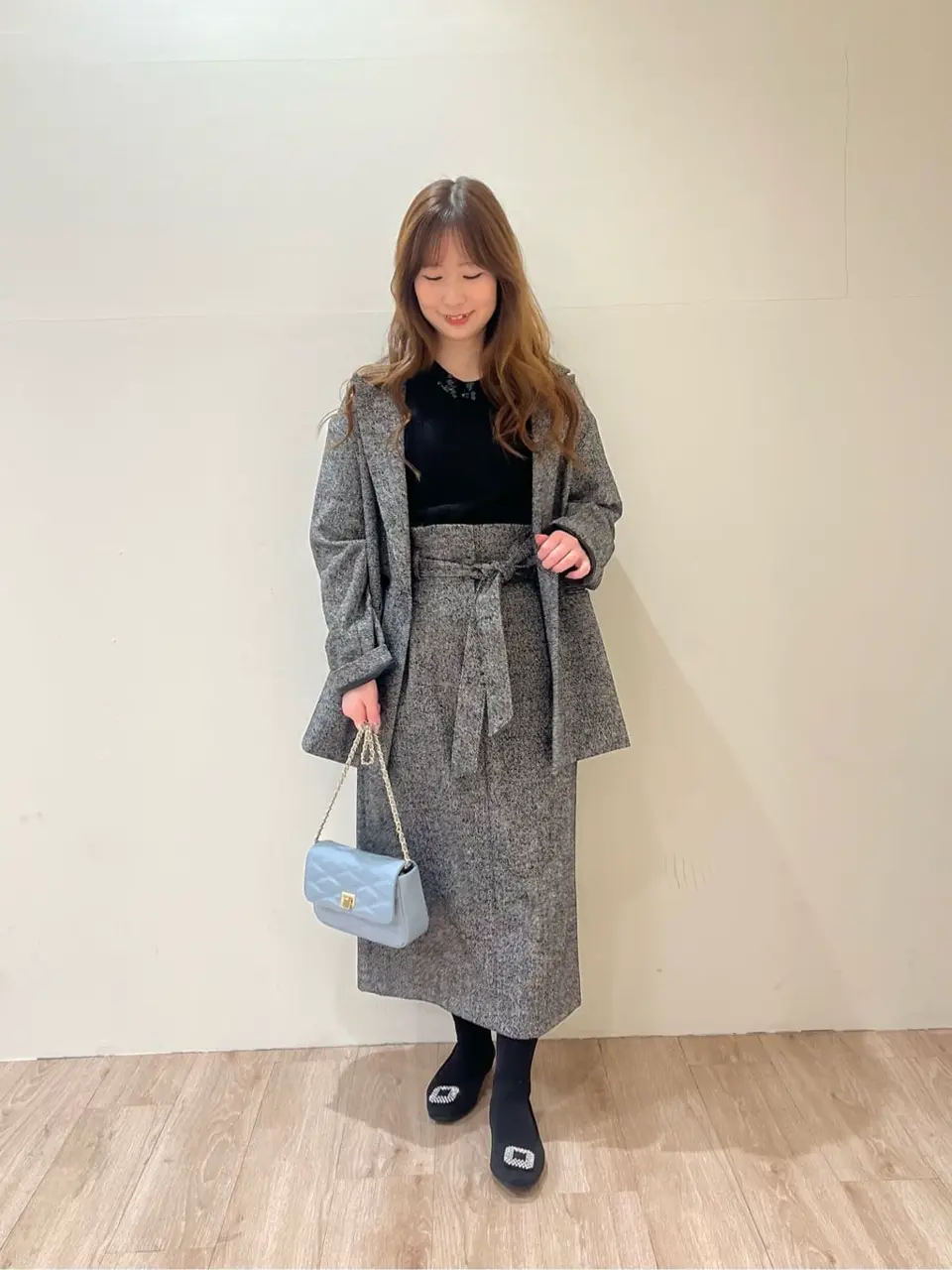 ONWARD CROSSET SELECT 森口 コーディネート画像