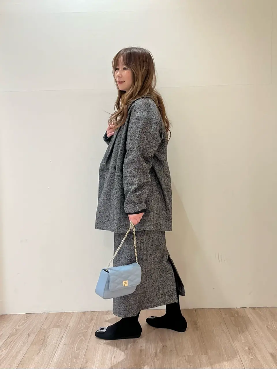 ONWARD CROSSET SELECT 森口 コーディネート画像