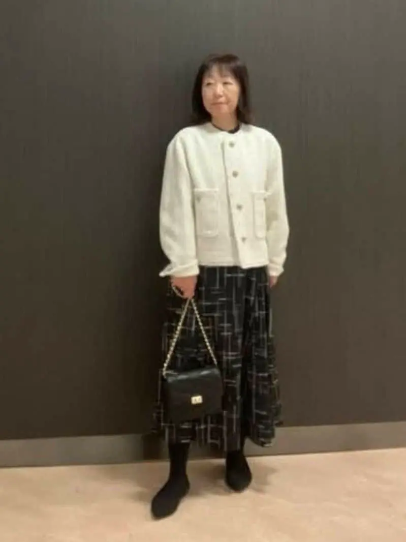 ONWARD CROSSET SELECT 服部 コーディネート画像