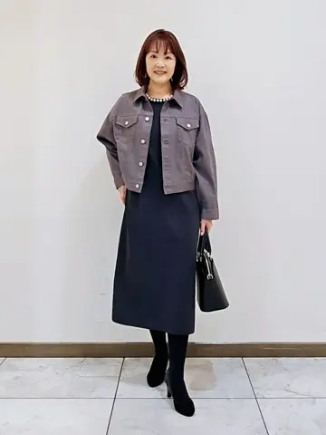 ONWARD CROSSET SELECT 森崎 コーディネート画像