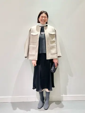 ONWARD CROSSET SELECT 林 コーディネート画像