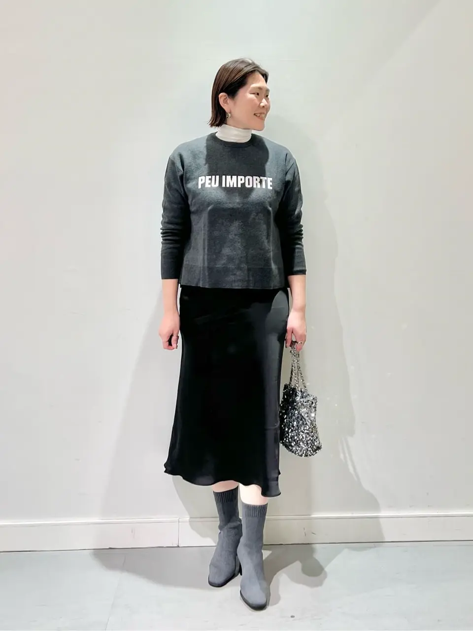 ONWARD CROSSET SELECT 林 コーディネート画像