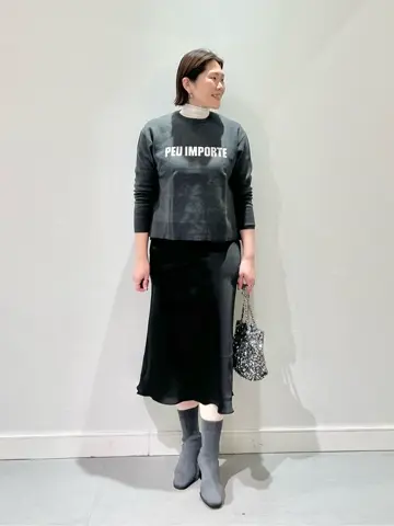 ONWARD CROSSET SELECT 林 コーディネート画像