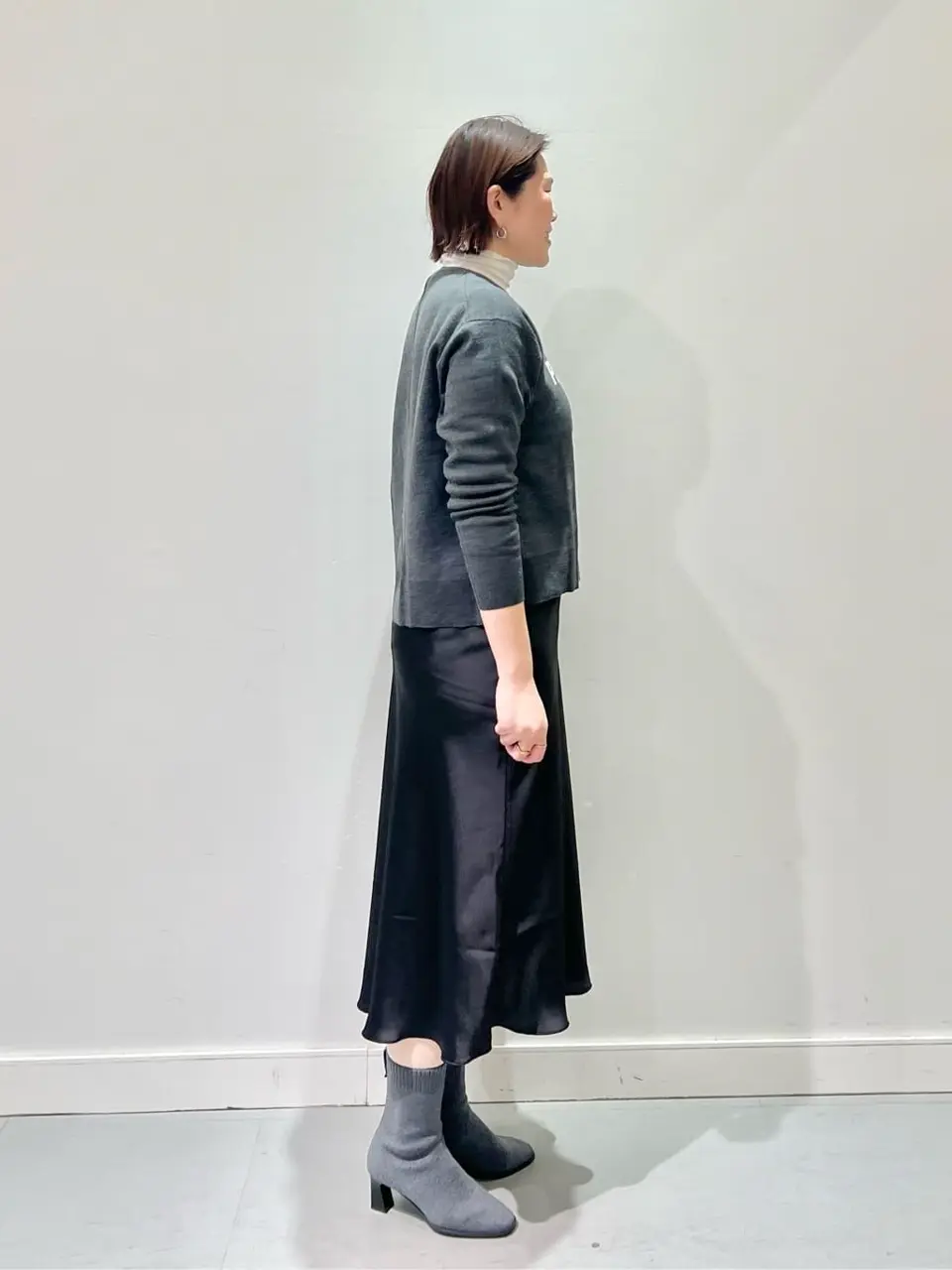 ONWARD CROSSET SELECT 林 コーディネート画像