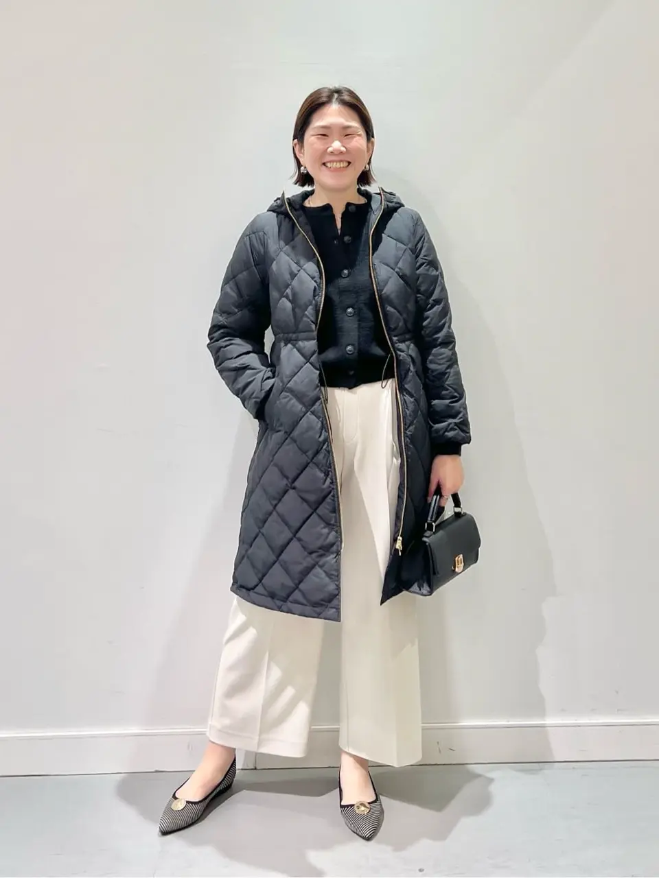 ONWARD CROSSET SELECT 林 コーディネート画像