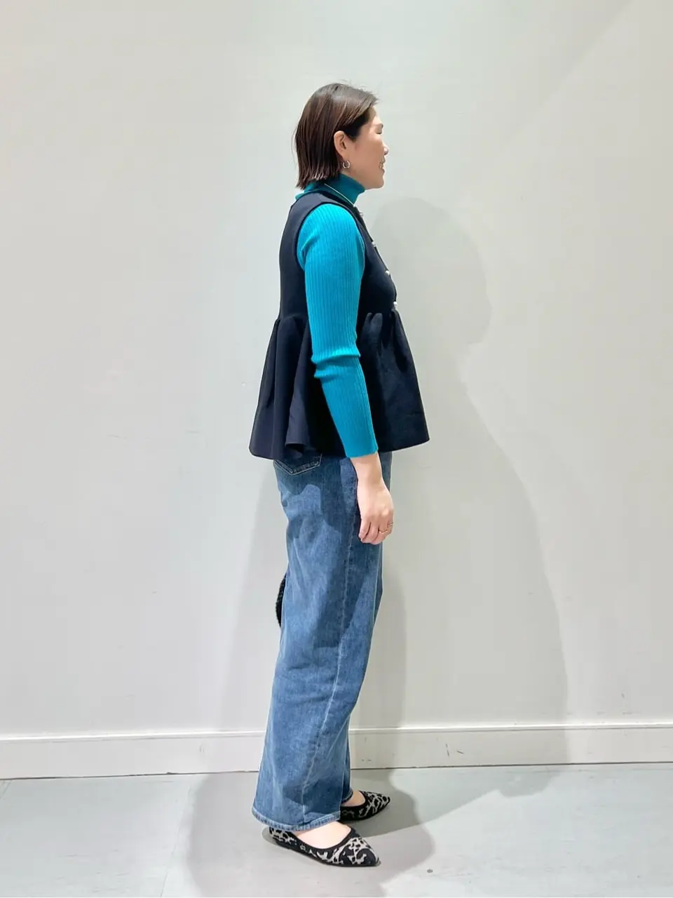 ONWARD CROSSET SELECT 林 コーディネート画像