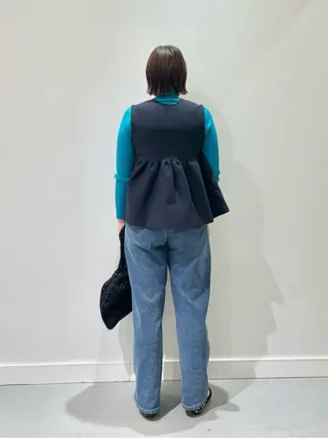 ONWARD CROSSET SELECT 林 コーディネート画像