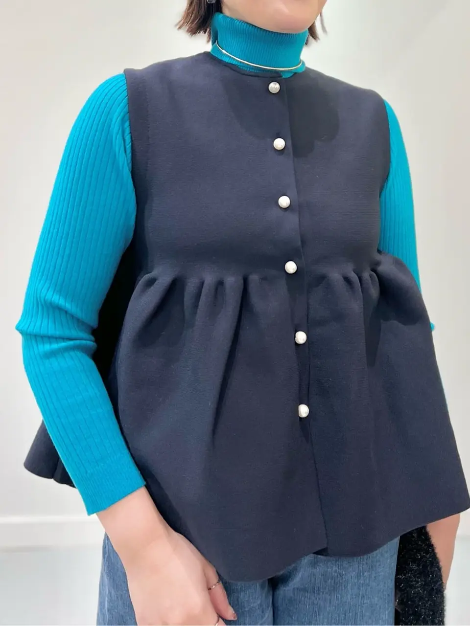 ONWARD CROSSET SELECT 林 コーディネート画像