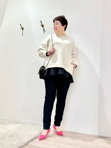 ONWARD CROSSET SELECT 佐藤 コーディネート画像