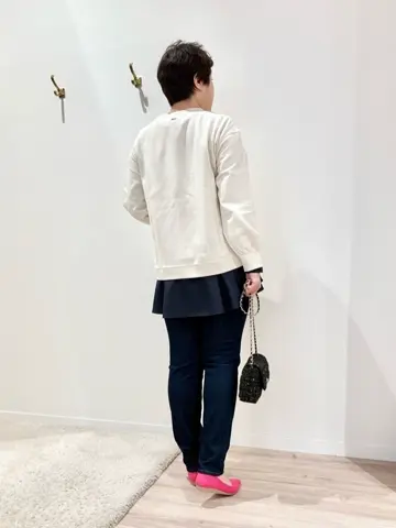 ONWARD CROSSET SELECT 佐藤 コーディネート画像